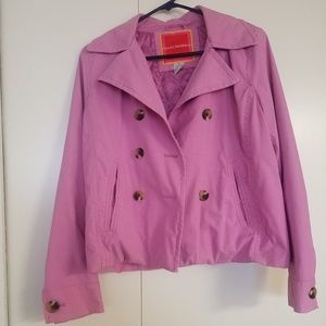 Isaac Mizrahi Double Breasted Jacket